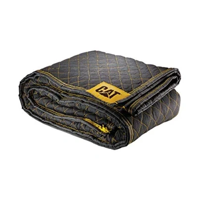 Imagen de Cat 980109N Mantas Acolchadas de protección para mudanzas, no Tejidas, 65 g/m², 80 x 72 Pulgadas (5.7 Libras Cada una)