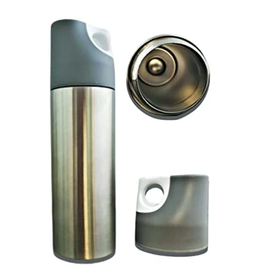Imagen de PARENCIA. Botella isotérmica de acero 500 ml/Termo doble pared Bebidas frías o calientes Gran capacidad