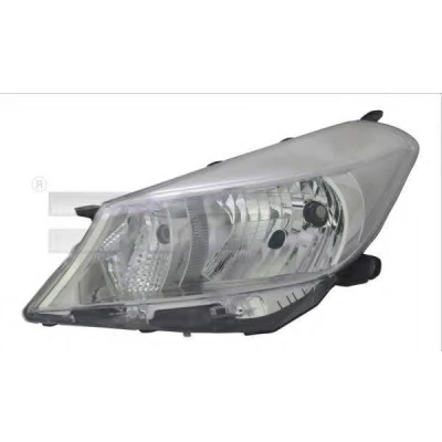 Imagen de TYC 20 14194 35 2 Faros izquierda H4 para circulación por la derecha sin electromotor TOYOTA: Yaris III Hatchback