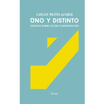 Imagen de Uno y distinto: Estudios sobre locura e individuación (FILOSOFIA)