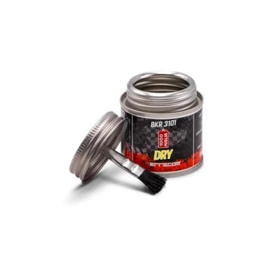 Imagen de Errecom 1000 Miglia BKR 3101 Lubricante para cadenas de bicicletas DRY 60 ml, condiciones secas y polvorientas, clima seco, tarro All In One con cepillo incluido