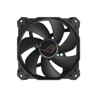 Imagen de ASUS ROG Strix XF 120, Ventilador PWM silencioso de 4 contactos para Cajas PC, radiadores o Enfriar la CPU