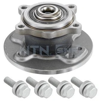 Imagen de SNR R162.54 Juego de cojinete rueda con anillo sensor magnético incorporado MINI: Hatchback, Cabrio