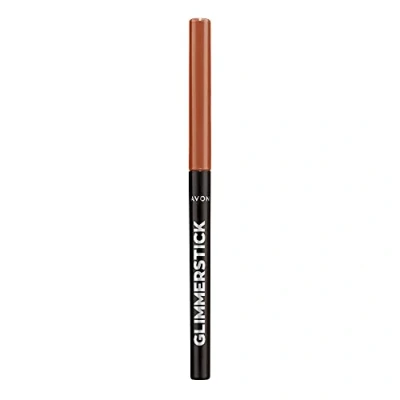 Imagen de Avon Delineador de Ojos Glimmerstick Tono Bronze Acabado Intenso e Impactante Resistente al Agua Color Bronce