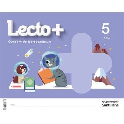 Imagen de LECTO+ NIVEL 5 GRUP PROMOTOR 9788413155760