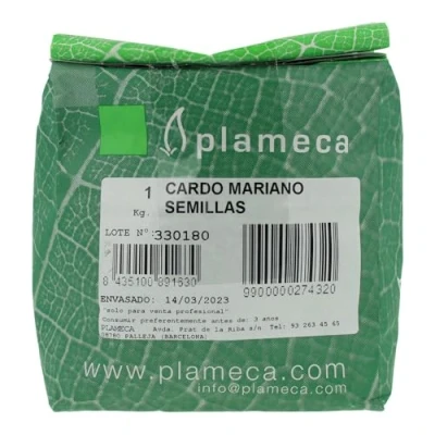 Imagen de Plameca Cardo Mariano Semillas 1 Kg Envase De 300 g