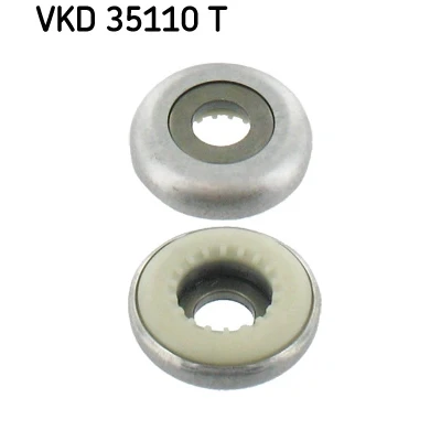 Imagen de SKF VKDA 35110 T Copela de amortiguador con apoyo VOLKSWAGEN: GOLF 3, 3 Variant, Passat B5 Berlina, SEAT: Ibiza 2, Alhambra I, Córdoba I Berlina