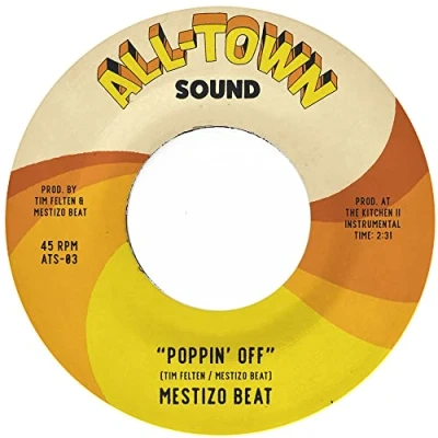 Imagen de Poppin&#039; Off Vinilo Single 7&quot;