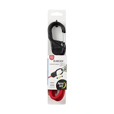 Imagen de Nite Ize BSL24 10 R3 Cuerda elástica, Rosso, 24 pulgadas
