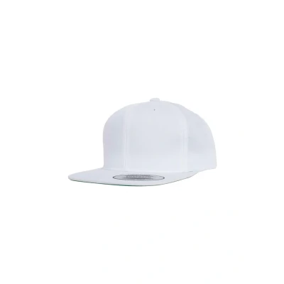 Imagen de Flexfit PRO Style Snapback Youth Gorra para niños, Talla: S/M, White