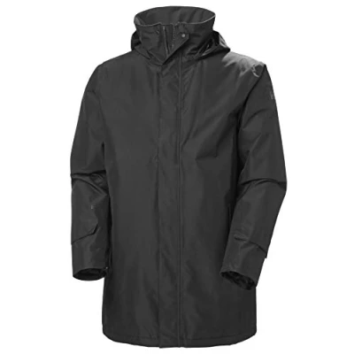 Imagen de Helly Hansen W Aden Insulated Coat, Chaqueta Deportivas Para Hombre, Negro (Black), L
