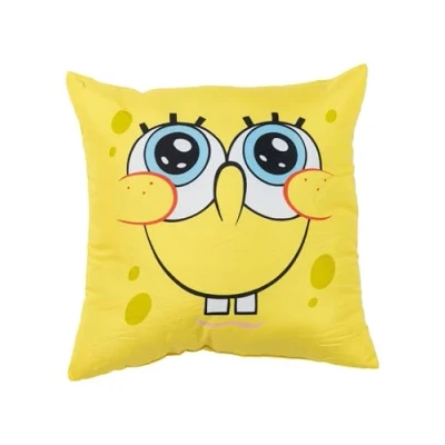 Imagen de United Labels Cojín de peluche con forma Bob Esponja, 40 x cm, color amarillo