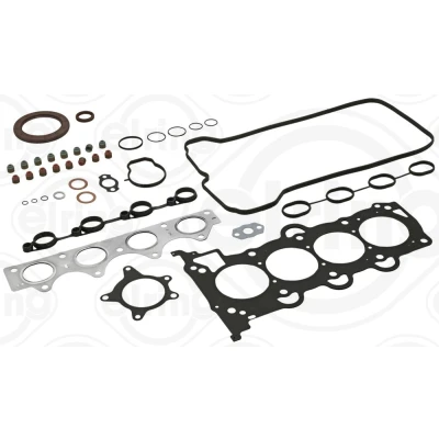 Imagen de ELRING 877.170 Juego completo de juntas, motor con árbol retén, junta vástago válvula KIA: cee‘d I Familiar, Cerato Berlina