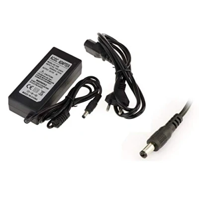 Imagen de KALEA INFORMATIQUE Fuente de alimentación 220 V A 15 CC 3 con Conector 2,5 mm x 5,5 (diámetros Interno/Externo)