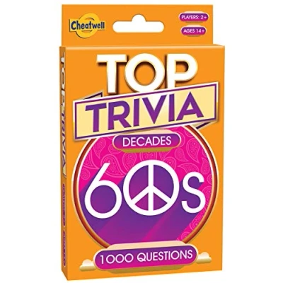 Imagen de Cheatwell Games Top Trivia 60s