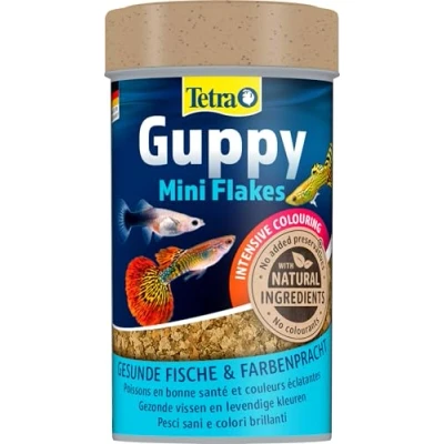 Imagen de Tetra Mini Copos para la Alimentación Diaria de Guppies, 100 ml