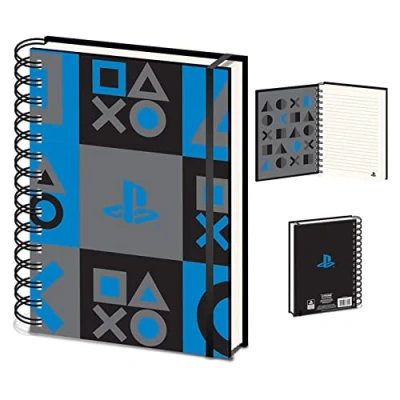 Imagen de Pyramid International Playstation A5 Cuaderno con forro Wiro (diseño Core Essentials), producto oficial