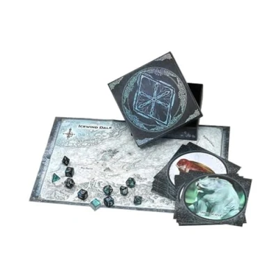 Imagen de Dungeons &amp; Dragons Icewind Dale: Rime of The Frostmaiden, Dados y miscelánea (Accesorio de D&amp;D), C87150000