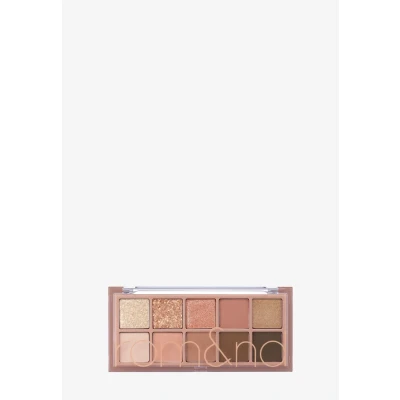 Imagen de rom&amp;nd Better Than Palette Paleta de maquillaje ojos, 102 g (01 Pampas Garden), sombra ojos mate y brillante, purpurina varios 10 tonos, larga duración, alta pigmentación,