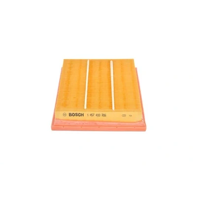Imagen de BOSCH 1 457 433 306 Filtro de aire 32 166 216 Cartucho filtrante MINI: Cabrio, Hatchback