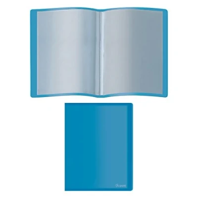 Imagen de Dohe Carpeta flexible de 40 fundas (80 micras) Azul