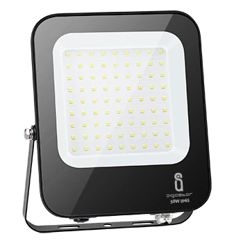 Imagen de Aigostar Foco LED Exterior 50w，4700 lúmen，Luces Impermeable IP65，Proyector Blanco Frío 6500K para Jardín，Patio，Garaje，Parque
