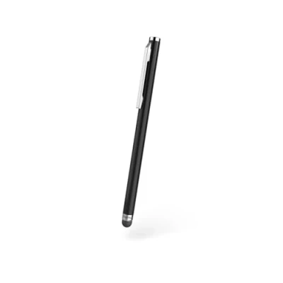 Imagen de Lápiz óptico Hama 00125106, Para tablets y smartphones, Punta tacto suave, Con clip, Negro