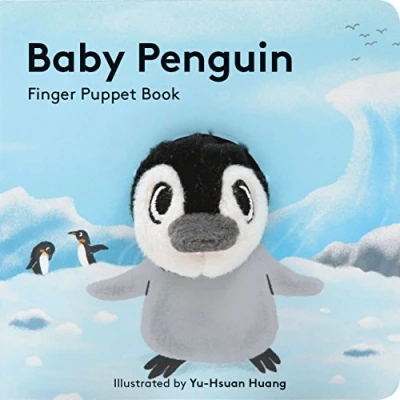 Imagen de Baby Penguin: Finger Puppet Book