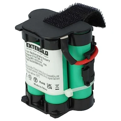 Imagen de EXTENSILO 1x Batería Compatible con Husqvarna Automower 105 2019, 305 2012, 2011, cortacésped 2500mAh 18V Li Ion