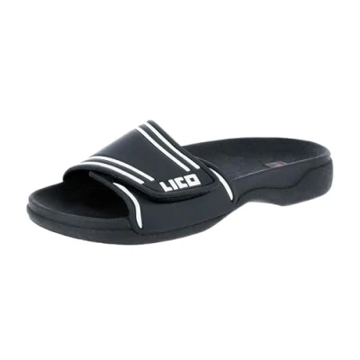 Imagen de Lico Sun V, Zapatos de Playa y Piscina Mujer, Azul (Schwarz/Weiss Schwarz/Weiss), 37 EU