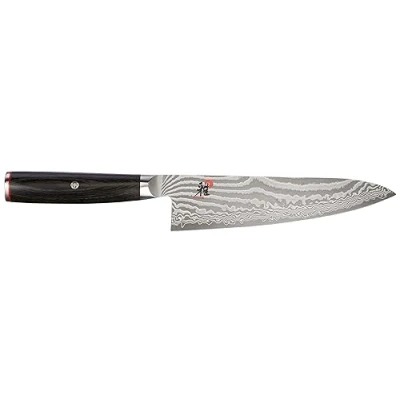 Imagen de MIYABI Cuchillo de cocina acero inoxidable, multicolor, 33 x 3 6 cm