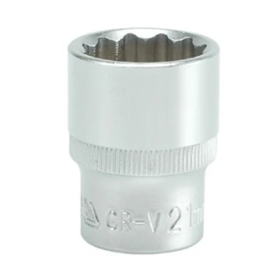 Imagen de YATO YT 1283 Piezas insertables de llave cubo 3121 21 Acero cromo vanadio