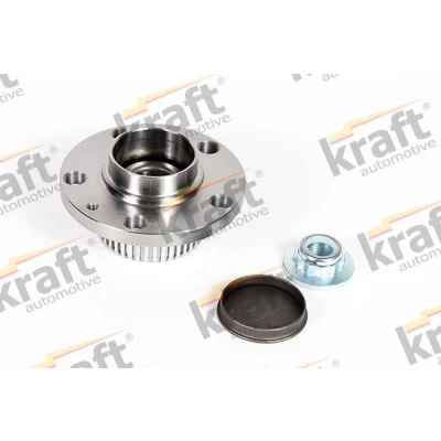 Imagen de KRAFT 4100250 Juego de cojinete rueda Eje trasero con anillo sensor ABS VOLKSWAGEN: Golf 4, 4 Variant, Bora Berlina, SEAT: Leon I Hatchback