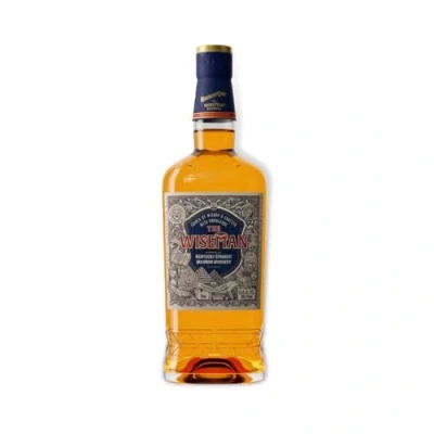 Imagen de bourbon whisky Kentucky Owl Wiseman.Burbon de Kentucky, con notas caramelo y pimienta inglesa.Whisky artesanal.Para beber solo o en cócteles. premium.45,4 % alcohol. Botella 70 cl