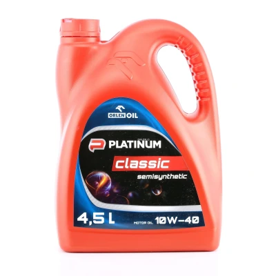 Imagen de Orlen Platinum Classic SEMISYNTHETIC 10W 40 4L Aceite de motor QFS412B60 MERCEDES BENZ: Clase C Sedán, E Coupé