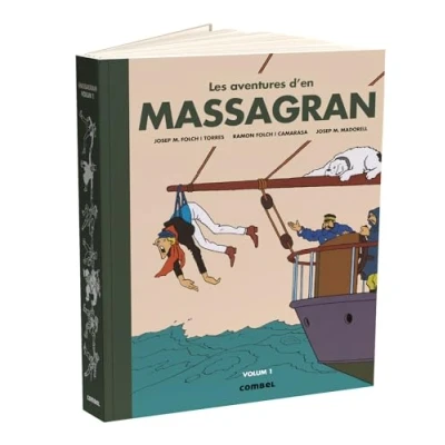 Imagen de Les aventures d&#039;en Massagran (Volum 1) (SIN COLECCION)