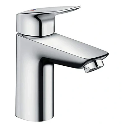 Imagen de Hansgrohe 71100000 Logis grifo de lavabo 100 con vaciador automático, cromo