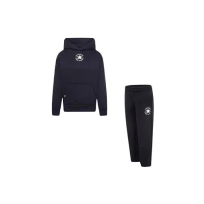 Imagen de Converse Sustainable CORE Unisex SET Chándal para niños, Talla: 116 122, Black