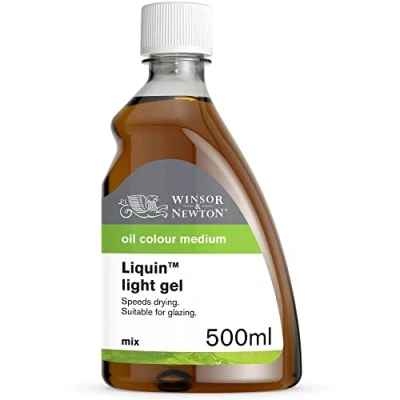 Imagen de Winsor &amp; Newton Pinturas, Transparente, 500 ml