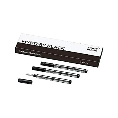Imagen de Montblanc REFILL RB SMALL M 3x1 MYSTERY BLACK PF marca, tamaño mediano (7,5 centímetros), para bolígrafos Meisterstück Hommage à W.A. Mozart