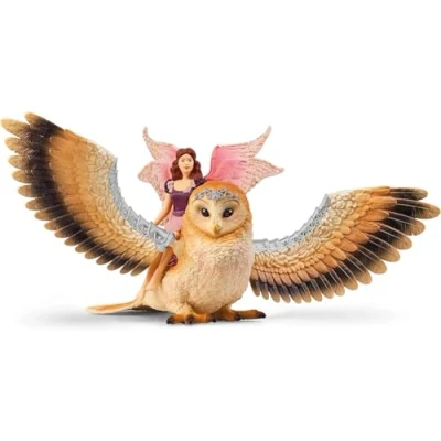 Imagen de Schleich 70789 Figura El Hada y la Lechuza Cent
