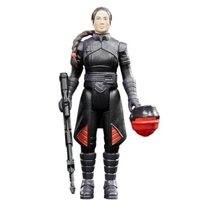Imagen de Star Wars colección Retro Fennec Shand Wars: El libro de Boba Fett Figura 9,5 cm
