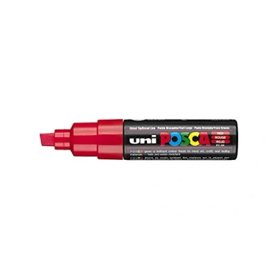 Imagen de Uni Ball Posca Rotulador PC 8K Rojo Individual Pluma