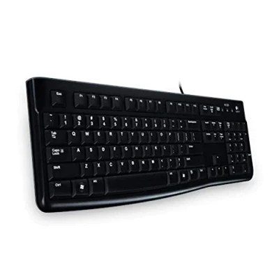 Imagen de Teclado Logitech K120 Negro