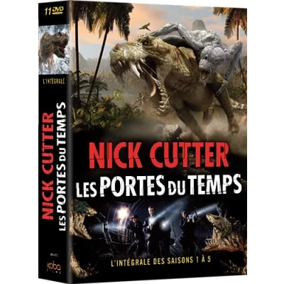 Imagen de Nick cutter, les portes du temps saisons 1 à 5 [Francia] [DVD]