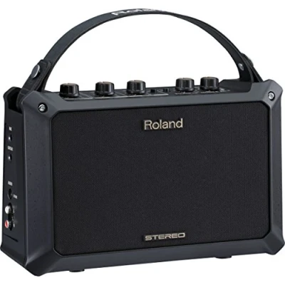 Imagen de Amplificador combo Roland Mobile AC Acoustic Chorus — estéreo de cinco vatios (2,5+2,5) para guitarra acústica
