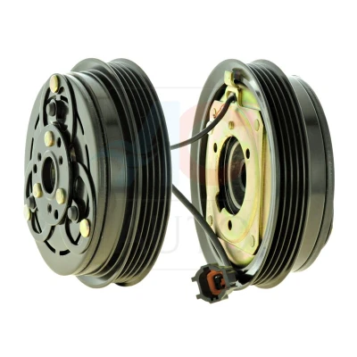 Imagen de ACAUTO AC 06ZX42 Embrague del Compresor Aire Acondicionado SUBARU, ZEXEL DKV 14 124, 129mm SUBARU: Forester II