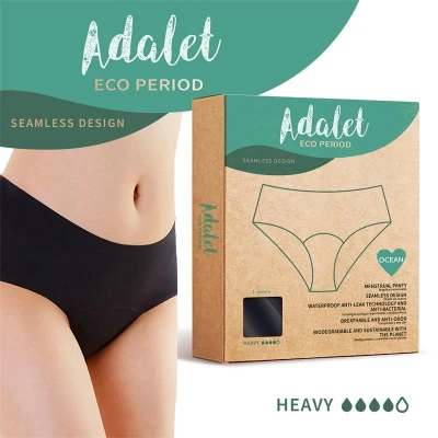 Imagen de Adalet Braguita Menstrual Ocean Heavy Talla M