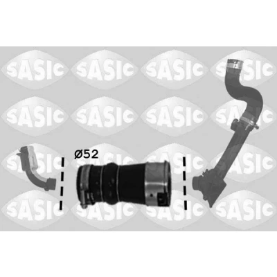Imagen de SASIC 3334021 Manguera Turbo RENAULT: SCENIC 3, MEGANE 3 Grandtour