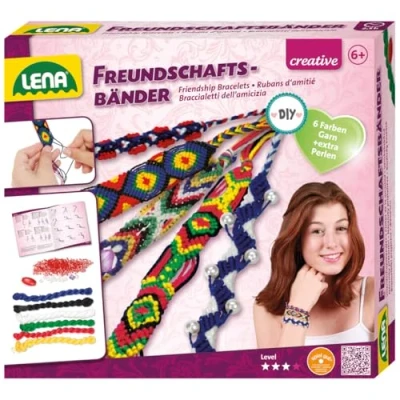Imagen de Lena Artesanía Set, Multicolor (SiMM Spielwaren GmbH 42686)